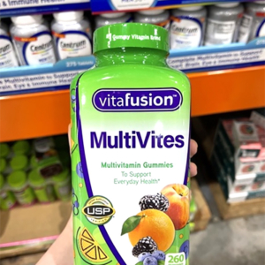 Kẹo dẻo bổ sung Vitamins tổng hợp Vitafusion MultiVites Complete Multivitamin 250 viên của Mỹ