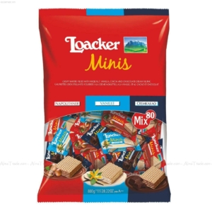Bánh xốp Classic Minis Napolitaner hiệu Loacker 800g
