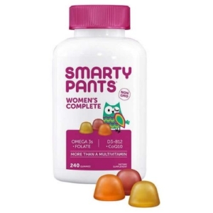 Kẹo dẻo vitamin Smarty Pants Women’s Complete cho phụ nữ
