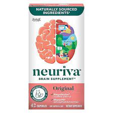 VIÊN UỐNG BỔ NÃO NEURIVA BRAIN SUPPLEMENT ORIGINAL,42 VIÊN