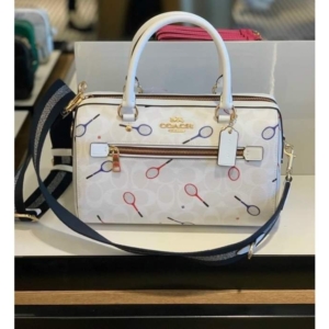 Coach ROWAN SATCHEL họa tiết