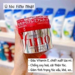 Kem Ủ Dưỡng Tóc Fino Shiseido - Nhật Bản 230g