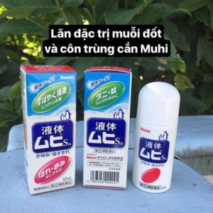 LĂN MUỖI MUHI NHẬT 50ML (6M+)