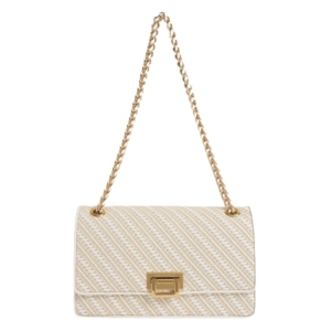 Túi Đeo Vai Charles & Keith Chain Handle Shoulder Bag - White