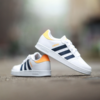 Adidas Breaknet K GW2889 Size 12 M White/Blue/Orange