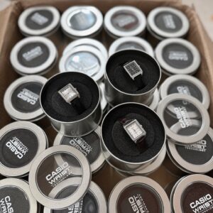 Đồng Hồ Casio Hộp Thiếc Bản Limited