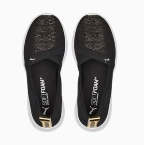 Slip on PUMA Adelina Women’s Ballet Shoes đen