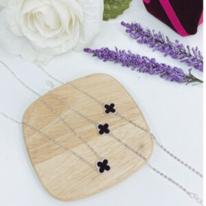 LẮC TAY 4 LÁ BẠC - LẮC TAY BẠC ĐẸP CHO NỮ